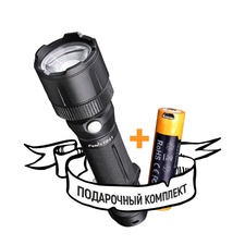 фото Фонарь Fenix FD41 Cree XP-L HI с аккумулятором 