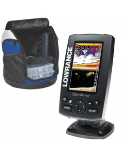 фото Lowrance Elite-4x HDI Ice Machine (000-11306-001)
