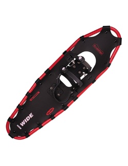 фото Снегоступы Tramp Wide L 28x97 см (красный)