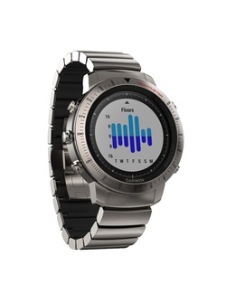 фото Garmin FENIX CHRONOS титановый с титановым браслетом (010-01957-01)