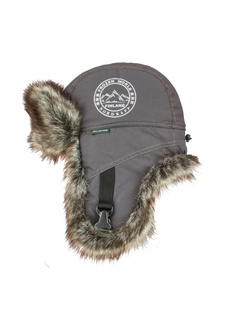 фото Шапка-ушанка NordKapp Badger MX Dark Grey (524)