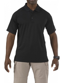фото Поло 5.11 Tactical PERFORMANCE S/S Black (019)