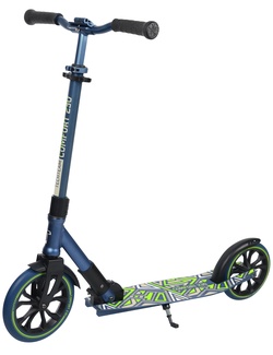 фото Самокат Tech Team TT Comfort 230R синий