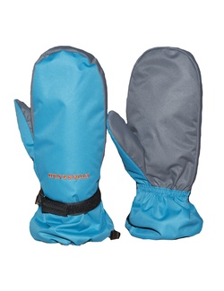 фото Рукавицы Huntsman Карелия (Бирюза/Серый, Breathable)