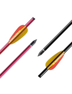 фото Алюминиевые стрелы для арбалета (болты) Man-kung 16"