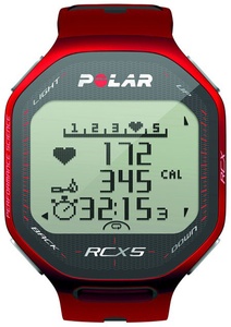 фото Polar RCX5 Red SD