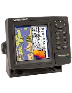 фото Lowrance LMS-525C DF с датчиком 50/200 КГц