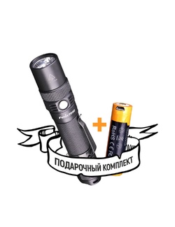 фото Фонарь Fenix FD30 Cree XP-L HI c аккумулятором