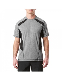 фото Футболка 5.11 Tactical 5.11 RECON EXERT PERFOMANCE TOP S/S Charcoal (018)