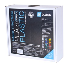 фото Dubllik   Пластик для 3D ручки Dubllik PLA PLASTIC DPN-25 (12 цветов) 