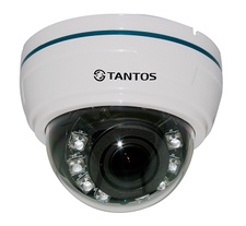 фото Аналоговая видеокамера для помещений Tantos TSc-Di960HVA (2.8-12)