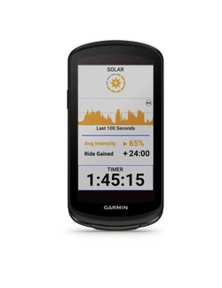 фото Велосипедный навигатор Garmin Edge 1040 Solar
