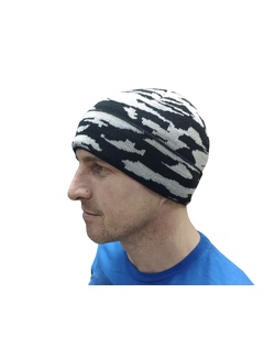 фото Шапка Novatex на флисе (серый кмф)