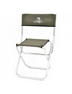 фото Стул складной MAX большой ASM-03 (алюминий, хаки)