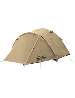 фото Палатка Tramp Lite Camp 3 (песочный)