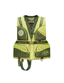 фото Жилет Aquatic ЖС-02Ж страховочный (цвет: желтый) 