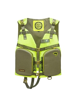фото Жилет Aquatic ЖС-05Л страховочный (цвет: лимонный)