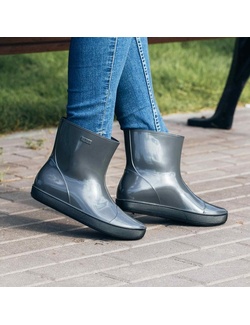 фото Ботильоны женские NORDMAN ALIDA (Серые) (628133)