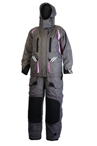 фото Зимний женский костюм для охоты и рыбалки Canadian Camper Pike -30 0С (grey/pink)