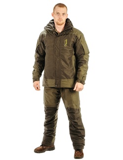 фото Зимний костюм для рыбалки и охоты Aquatic К-02 (-25°) (Soft Shell, хаки)