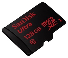 фото Карта памяти SanDisk microSDHC 128Gb Class10 Ultra UHS-I