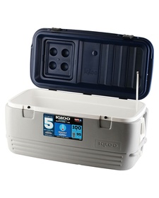 фото Изотермический контейнер Igloo MaxCold 100 Grey Sea