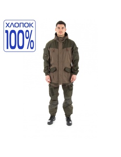 фото Летний костюм для охоты и рыбалки TRITON Горка (Хлопок 130гр, хаки)