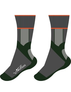 фото Термоноски KATRAN TW-201 (Серо-зеленый)