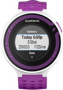 фото Garmin Forerunner 220 White/Violet