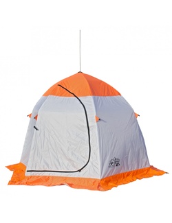 фото Палатка-зонт для зимней рыбалки КЕДР 4 (PZ-06) трехслойная