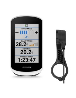 фото Велосипедный навигатор Garmin Edge Explore 2 Power Mount Bundle