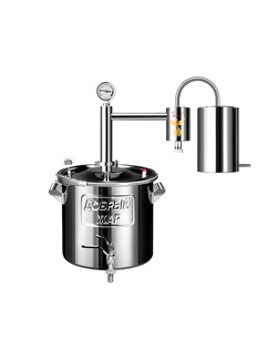 фото Самогонный аппарат (дистиллятор) Добрый жар ДОМАШНИЙ 20 литров