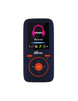 фото Ritmix RF-4450 4Gb Blue/Orange