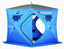 фото Палатка для зимней рыбалки HIGASHI Penta Pro DC