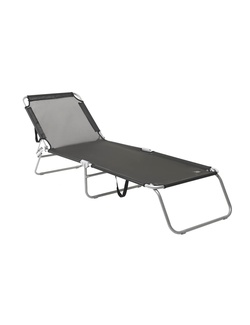 фото Раскладушка GoGarden CAMPER черная