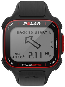 фото Polar RC3 GPS Black HR