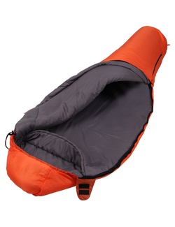 фото Спальный мешок СПЛАВ Ranger 3 (оранжевый, левый)
