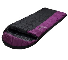 фото Спальный мешок INDIANA Vermont Extreme R-zip от -27 °C (одеяло с подголовником, фланель, 195+35X85 см)