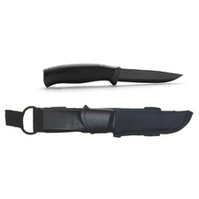 фото Нож Morakniv Companion Tactical BlackBlade (черный клинок)