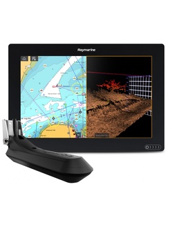фото Raymarine AXIOM 12 RV, Multi-function 12" Display with integrated RealVision 3D, 600W Sonar with RV-100 transducer