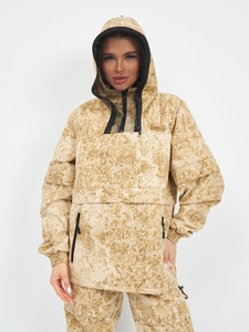 фото Женский костюм противоэнцефалитный антимоскитный KATRAN ИВА (Твил, бежевый КМФ)