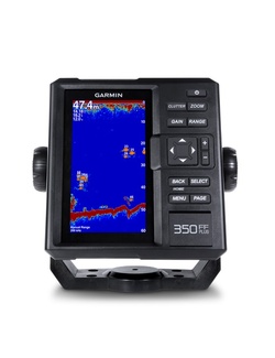фото Garmin FishFinder 350 Plus с трансдьюсером 77200кГц (010-01709-00)