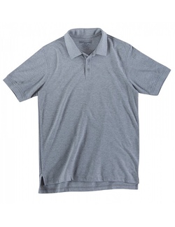 фото Поло 5.11 Tactical UTILITY S/S Heather Grey (016)