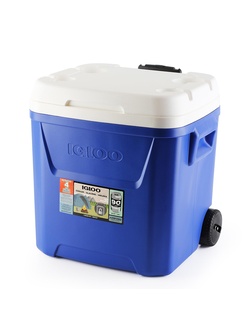 фото Изотермический контейнер Igloo Laguna 60 QT Roller Blue