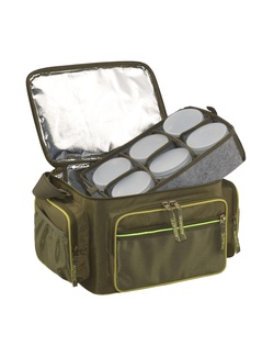 фото Термо-сумка Aquatic С-44Х с банками 18 шт. (32х23х27 см.) хаки
