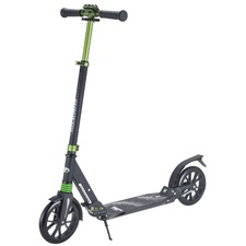 фото Самокат TechTeam City Scooter черный-зеленый