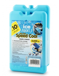фото Аккумулятор холода Ezetil Ice Akku 2x200gr (набор из 2шт) тонкие