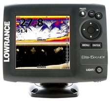 фото Lowrance Elite-5x HDI 83/200+455/800