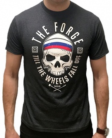 фото Футболка 5.11 Tactical THE FORGE FLAG TEE Charcoal Heather (035)