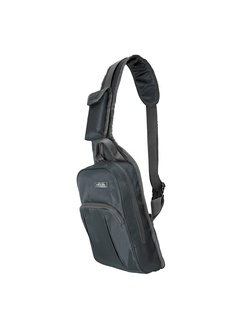 фото Сумка-рюкзак одноплечевая Aquatic С-32ТС (цвет: темно-серый)